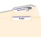Avery File Folder Labels, TrueBlock, 1/3 Cut, 750/PK, Purple PK AVE5666 - alternate 3
